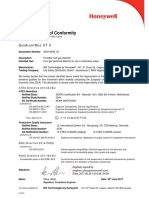 GasAlertMax XT II EU DofC PDF