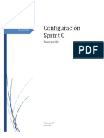 Configuracion Sprint 0