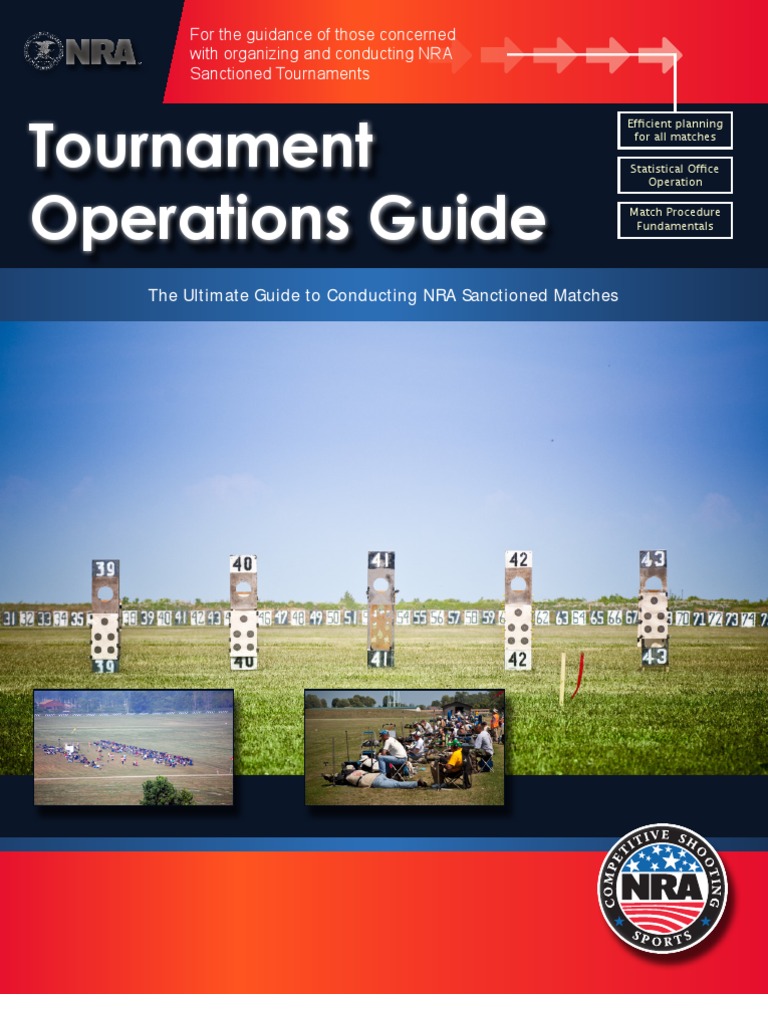 Tournament Operations Guide | PDF | Rifle | Marksman