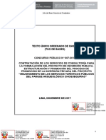 Mejoramiento de Los Servicios Turísticos Públicos