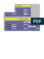 Simple Interpolation: Sound/Ullage 1 Sound/Ullage 2 Find Answer