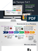 Linea de Tiempo Renocación de La Promesa