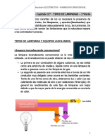 LUMINOTECNIA - Capitulo II - TIPOS DE LAMPARAS - 1 Parte PDF