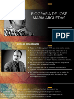 Biografia de José María Arguedas