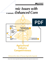 Economic Issues With Value-Enhanced Corn