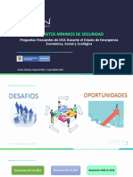 Presentacion Requisitos en Tiempo de Emergencia Preguntas Frecuentes Oea