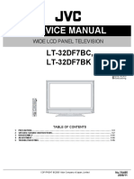 Service Manual: LT-32DF7BC, LT-32DF7BK