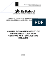 Manual de Mantenimiento de Infraestructura en Word