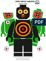 Shooting Skull Targets - Lego Target Man PDF