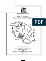 Mbeya Region Socio-Economic Profile