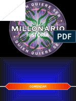 Quien Quiere Ser Millonario REFORMA Y CONTRARREFORMA