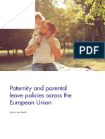 Policy Brief - Paternity Leave