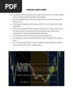 TJR Bootcamp Trading Notes | PDF