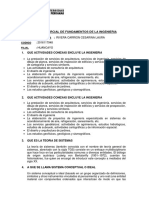 Examen Parcial Fundamentos de La Ingenieria PDF