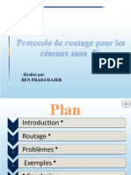 Protocole de Routage Pour Les Réseaux Sans Fil