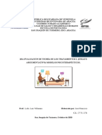 1ra Evaluación de Teoría de Los Tratamientos I. (Ensayo Argumentativo) - José Francisco