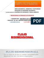 FLUJO BIDIMENSIONAL (Prof. Serruto Colque)
