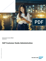 SAP Customer Guide Administration