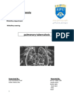 Pulmonary Tuberculosis: Erbil Polytechnic University