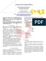 Ascensor Cuatro Pisos - Avance PDF