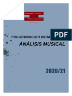 Analisis Musical 2020.21