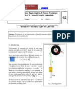 Momento de Inercia de una Rueda