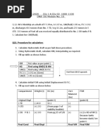 SQA Stability - Latest Formulas | PDF | Fluid Mechanics | Ships