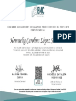 Certificado Primeros Auxilios PDF