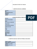 Formato Analisis de Puesto de Trabajo