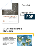 Cap 8estrategia en El Entorno Global