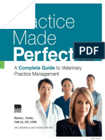 Practice Made Perfect, A Complete Guide To Veterinary Practice Managemen, 2nd Edition PDF