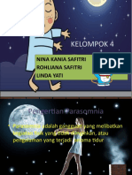 Sleep Walking (Kelompok 4)