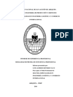 Tesis de SEgunda Especialidad - Almacén Michell PDF