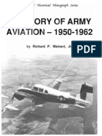 A History of Army Aviation 1950-1962