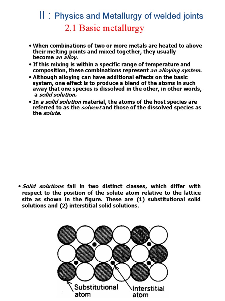 Basic Metallurgy - Chap2 | PDF | Annealing (Metallurgy) | Heat Treating