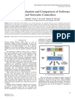 (Abdullah and Awad 2018) Performance Evaluation and Comparison of Software Defined Networks Controllers