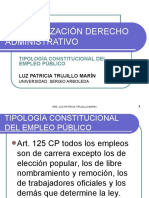 Tipologia Constitucional Del Empleo Publico Usa