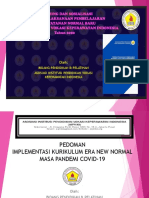 Sosialisasi - Pedoman Tatanan Baru PDF