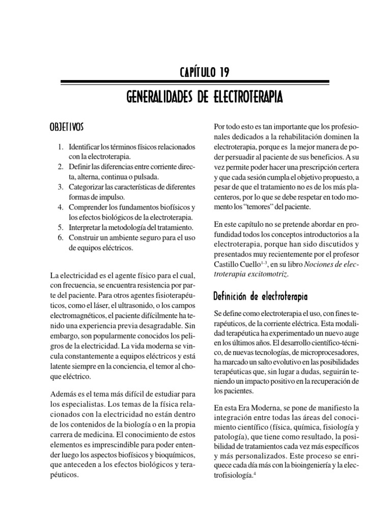 Electroterapia en fisioterapia en Girona: beneficios terapéuticos