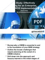 Case Study: Effectively Planning For An Enterprise-Scale CMDB Implementation