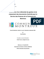 Élaboration D'un Référentiel de Gestion Et de L'activité