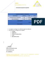 Alquiler de Equipos de Topografia