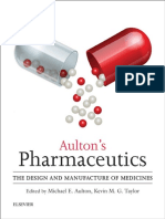 Michael E. Aulton, Kevin M.G. Taylor - Aulton's Pharmaceutics - The Design and Manufacture of Medicines-Elsevier (2017) PDF