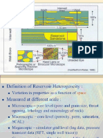 Reservoir Heterogeneity