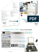 Vacuum Tissue Processor Histo-Pro 200 Brochure