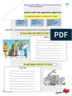 Let's Practice With The Superlative Adjectives
