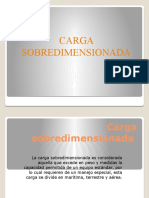 Carga Sobredimensionada