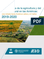 21 - CEPAL-FAO-IICA -Perspectivas agricultura en las américas 2020 (N)