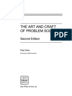 The Art and Craft of Problem Solving: Second Edition