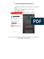 Adobe Connect - Patient - Instructions (Mobile Device 12DEC19)